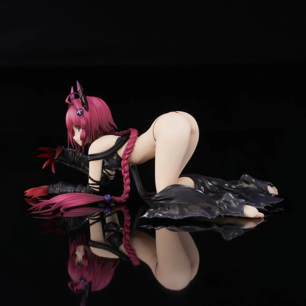 To Love-Ru Darkness PVC Figure 1/6 Mea Kurosaki Darkness Ver. (Renewal Package Edition) 11 cm